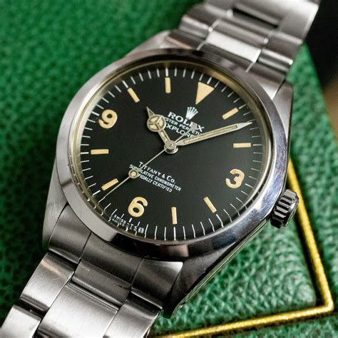 rolex explorer 1016 vintage|rolex explorer 1016 history.